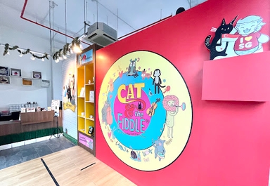 Cat & The Fiddle Cakes - Tai Seng (hq)