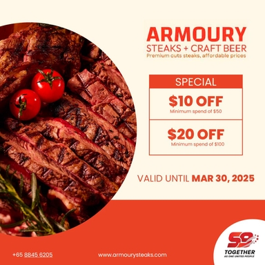 Armoury Steaks