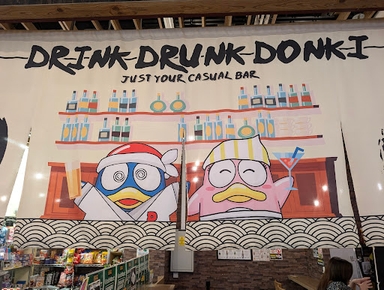 Drink Drunk Donki