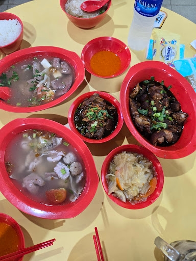 Seah Im Pig Organ Soup 吉源猪杂汤