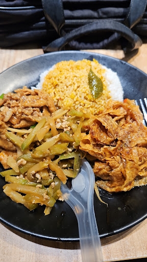 Tong Luck Mixed Veg Rice