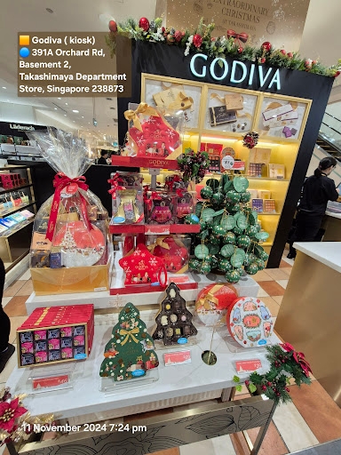 Godiva Singapore Takashimaya Sc