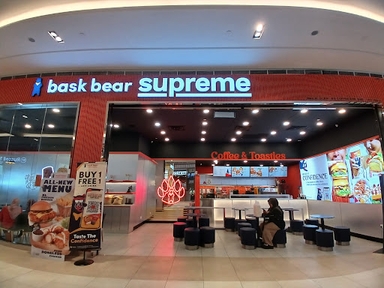 Bask Bear Coffee Supreme Pavilion Bukit Jalil