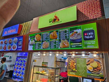 M+ Fried Rice Paradise
