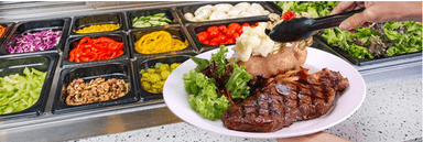 Astons Steak & Salad
