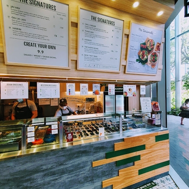 Saladstop! Duo Galleria