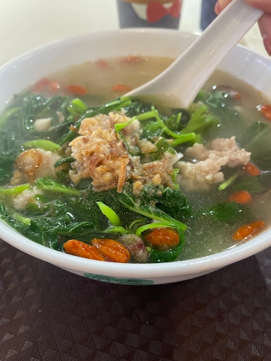 Spinach Soup At Pek Kio Mkt 01-30