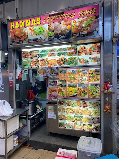 Hannas Seafood Bbq