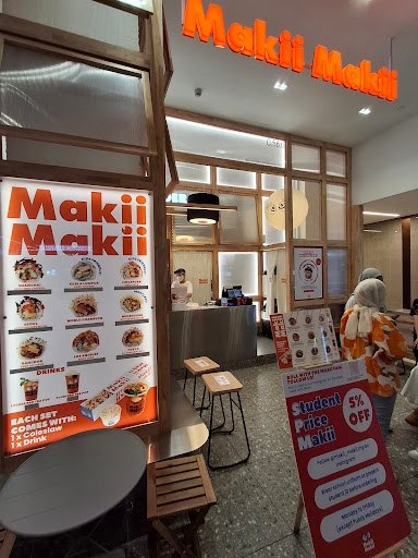 Makii Makii • The Exchange Trx