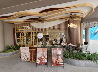 Homm Dessert Sentosa Weave