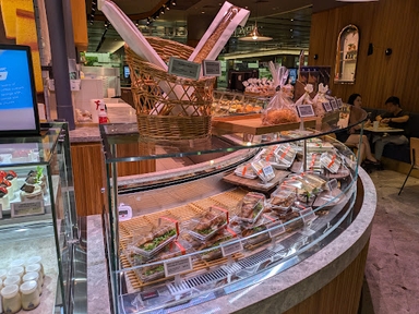 Paris Baguette Changi Airport Terminal 4 Arrival