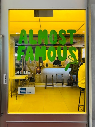 Almost Famous Bar