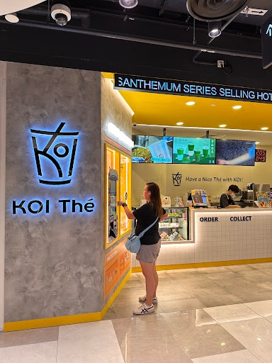 Koi Thé @ Punggol Coast Mall