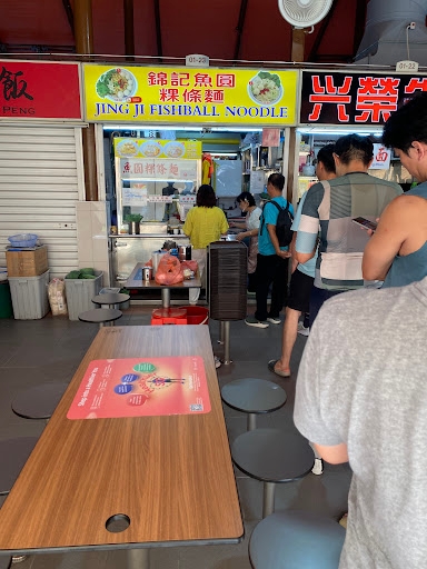 Jing Ji Fishball Noodles