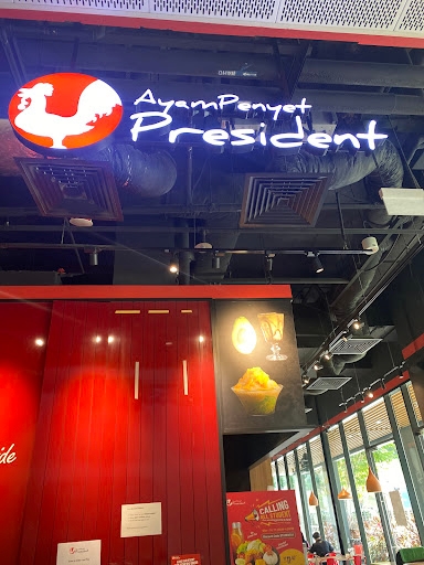 Ayam Penyet President - Djitsun Bedok