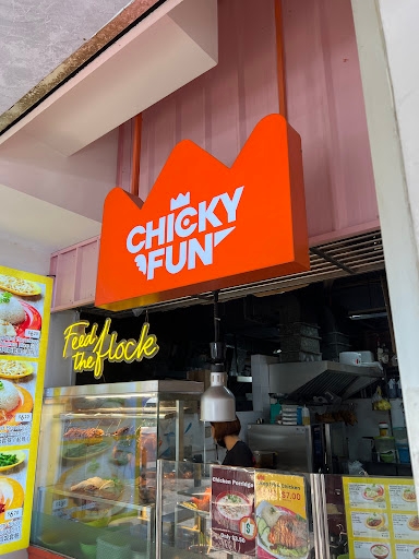 Chicky Fun Chicken Rice