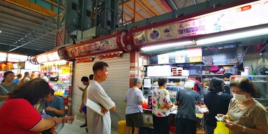 Tian Yi Vegetarian Food 天一素食