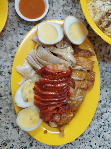 城记 Chengji 海南起骨鸡饭 Hainanese Boneless Chicken Rice