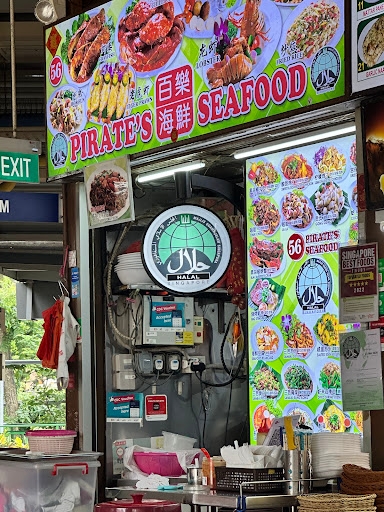 Pirate's Seafood