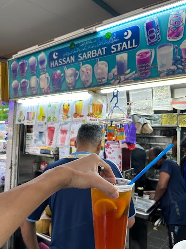 Hassan Sarbat Stall