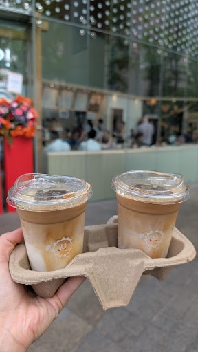 Brash Boys Coffee At One George Street