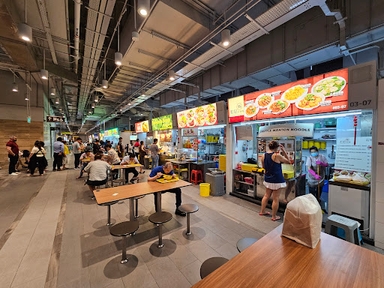 Bee Kee Wanton Noodle