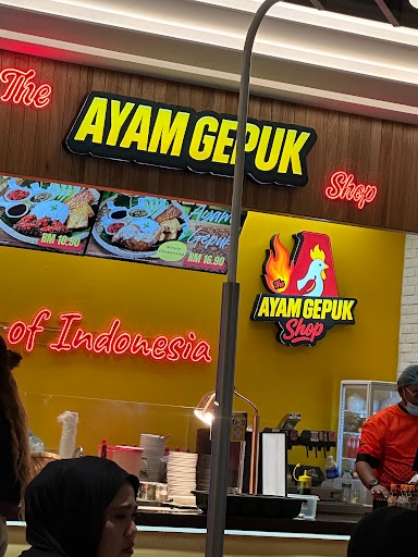 The Ayam Gepuk Shop Suria Klcc