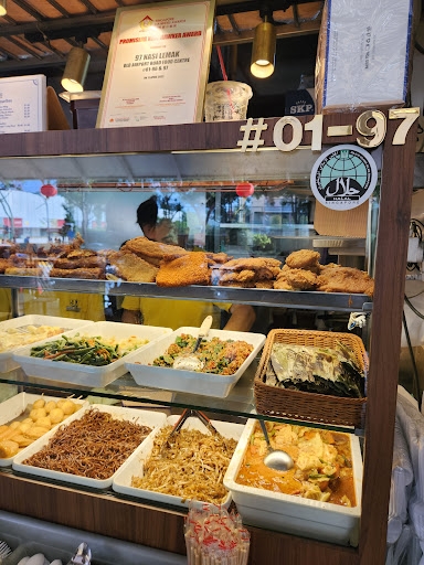 97 Nasi Lemak - Old Airport Rd