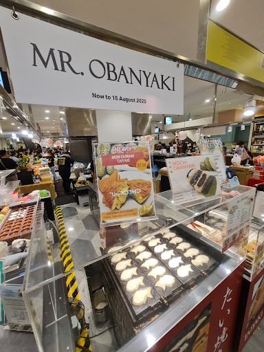 Mr Obanyaki Taiyaki Japanese Pancakes