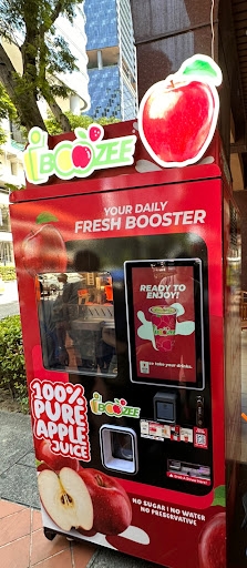 Iboozee Fresh Apple Juice