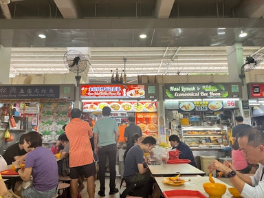 Sumo Fried Hokkien Prawn Mee