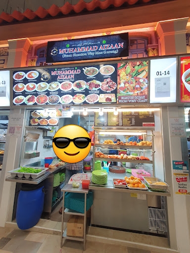 Muhammad Aizaan Indian Muslim Food