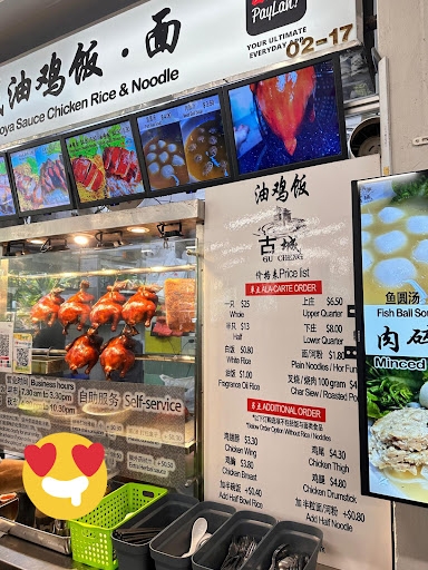 Gu Cheng Soya Sauce Chicken Rice & Noodle