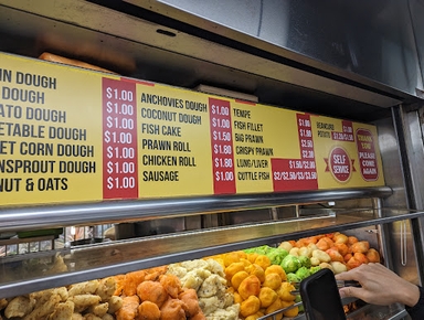 Adam's Indian Rojak