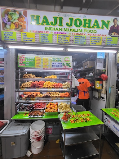 Haji Johan Indian Muslim Food