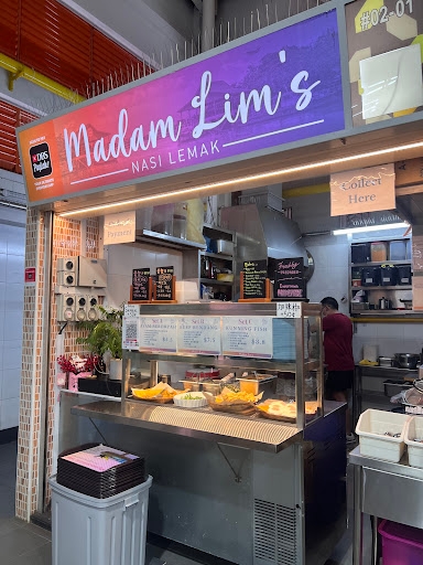 Madam Lim's Nasi Lemak
