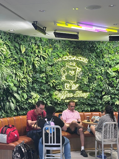 The Coach Coffee Shop