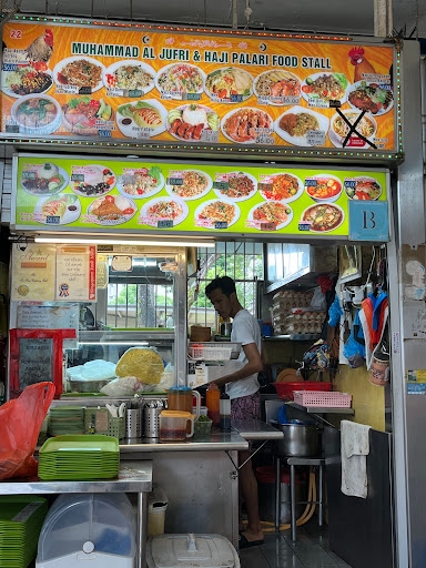 Muhammad Al Jufri & Haji Palari Food Stall