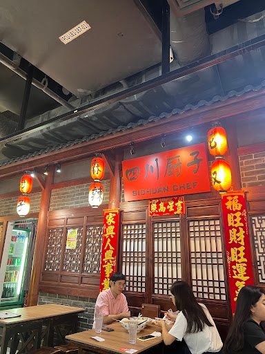 Sichuan Chef