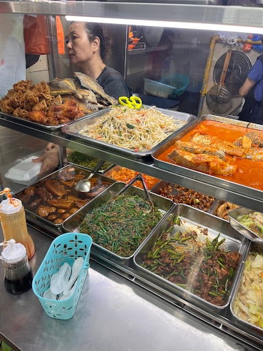An Le Mix Veg Rice. Porridge