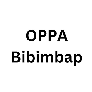 Oppa Bibimbap