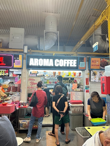 Aroma Coffee At Bedok 85 Market