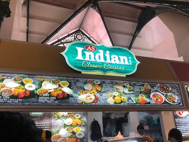 As Indian Classic Cuisine