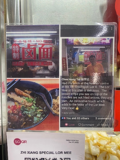 Zhi Xiang Special Lor Mee 智翔特制滷麵