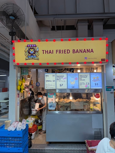 Siam Munchies - Thai Fried Banana & Mango Sticky Rice