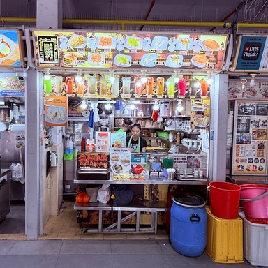 Teck Huat Coffee Roti