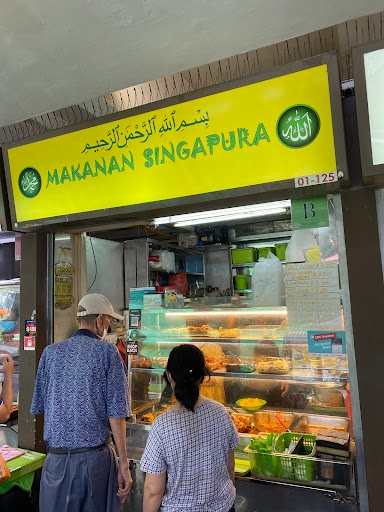 Makanan Singapura