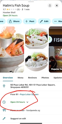 Halim's Fish Soup