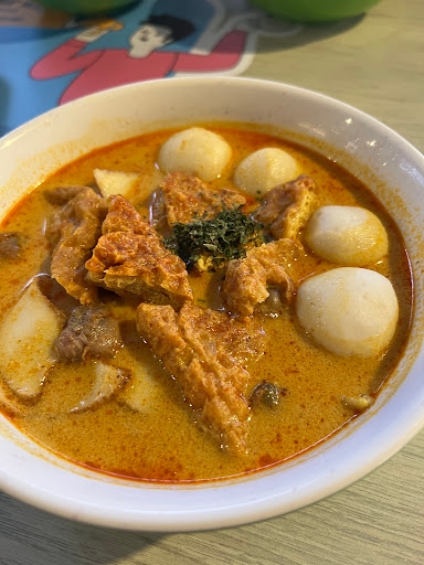Yu Jih Minced Meat Fishball Noodles