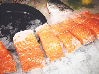 The Seafood Market Place By Song Fish